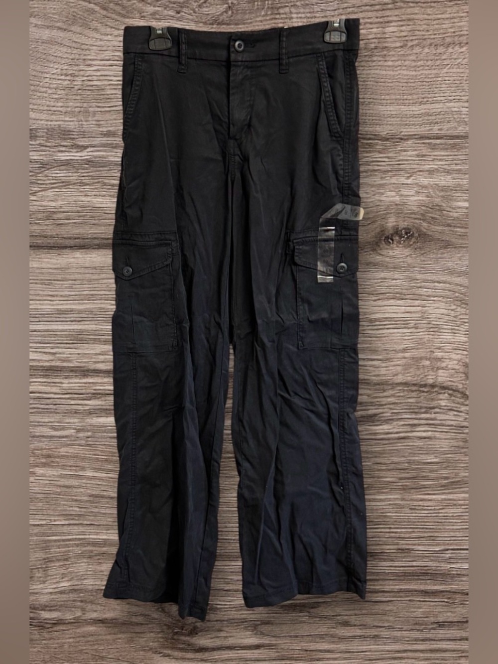 NWT Dreamy Drape Stretch Cargo Super High-Waisted Baggy Wide Leg SZ 00R